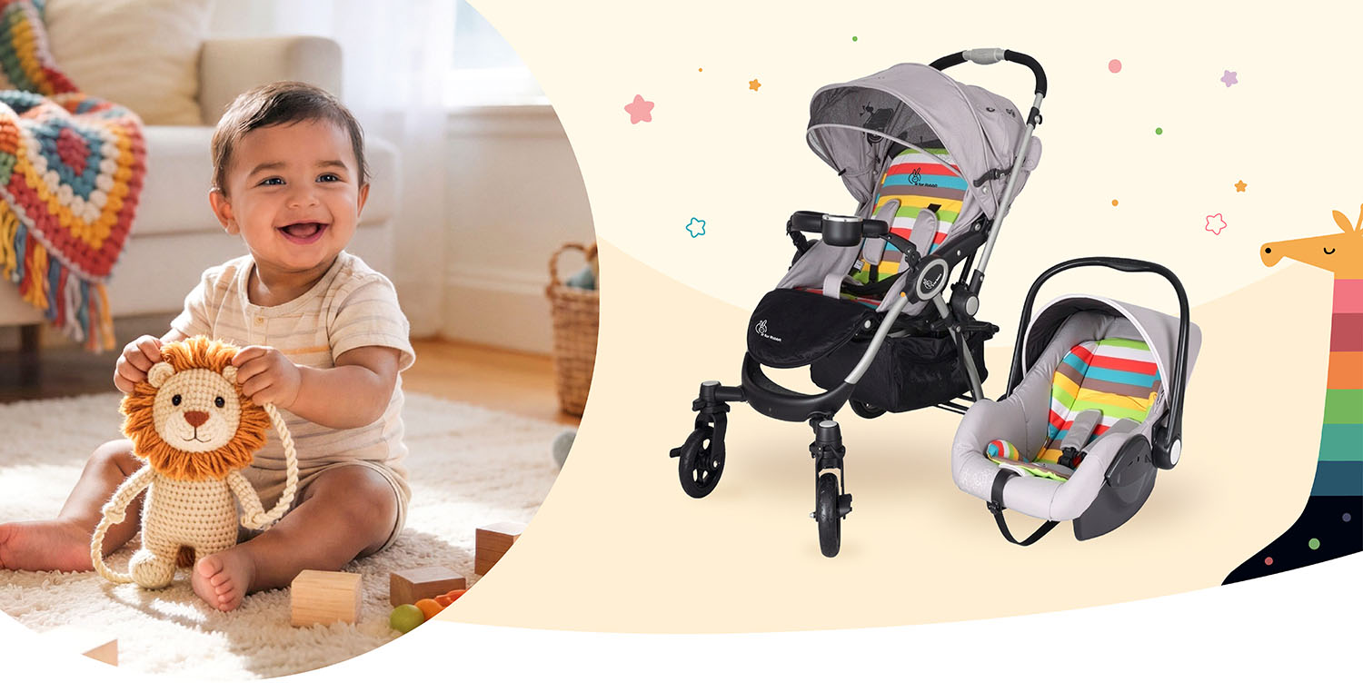 Baby products and child collection