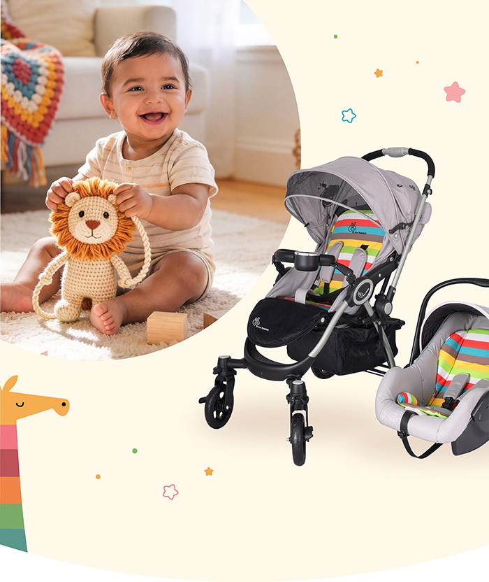 Baby products and child collection